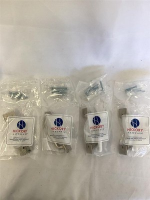 + Lot of 4 Hickory Hardware Pull Satin Nickel 3'' CTC Forge HO76700-SN NEW