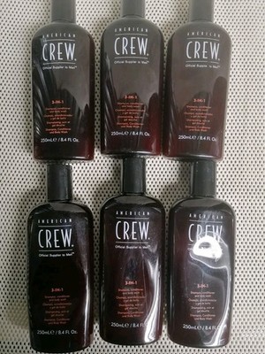 American Crew/Daily Deep Moisturizing Shampoo 6x250ml/Haarpflege 