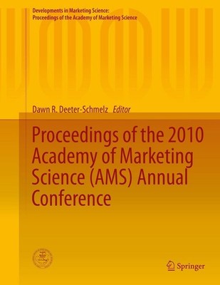 Proceedings of the 2010 Academy of Marketing Science (AMS) Annual Conference Daw