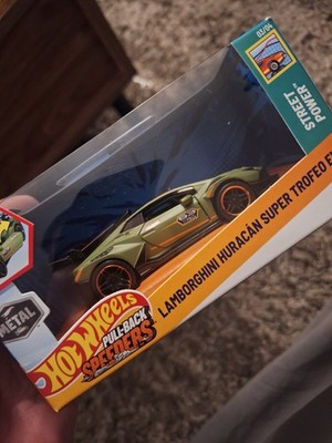 Hot Wheels Pull-Back Speeders Lamborghini Huracan Super Trofeo EVO2