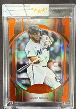 2025 Topps Five Star - Agustin Ramirez #95 Orange /25