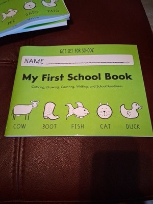 Learning Without Tears: My First School Book - Get Set For School 4th Edit.