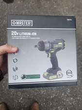 20-Volt Cordless Impact Wrench Kit,Brushless Motor,1/2-In.,TOOL ONLY - ML-IW43GD