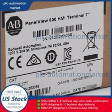 Allen Bradley 2711R-T7T PANELVIEW 800 7-INCH HMI TERMINAL 2711RT7T