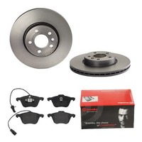 Brembo Bremsscheiben Ø313MM + BremsbelÄGe Vorne FÜR VW Transporter T4 Sharan