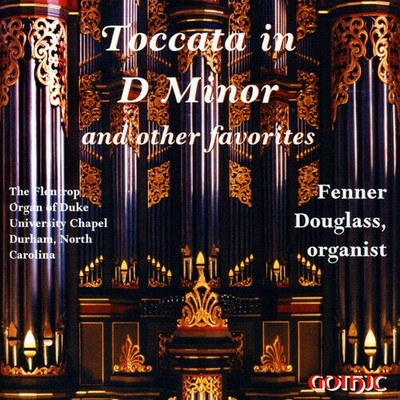 Toccata in d Minor  Other Favorites CD New & Sealed