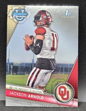 2023 Bowman University Chrome - Jackson Arnold #102 (RC)