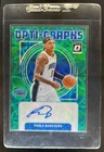2024-25 Donruss Optic Paolo Banchero Opti-Graphs Green International Auto #15/25
