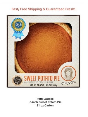 Patti LaBelle, 8-inch, Sweet Potato Pie, 21 oz Carton