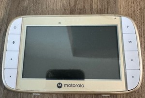 Motorola Baby Monitor Parent Unit White Handheld Video Display Screen