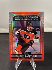 2021 O-Pee-Chee Platinum Marquee Rookies Red Tanner Laczynski Rookie /199