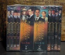 Murdoch Mysteries DVD Set Seasons 1-16 - Acorn - New  Sealed