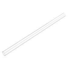 PC Rigid Round Clear Tubing 22mm ID x 25mm OD x 610mm Length Plastic Tube