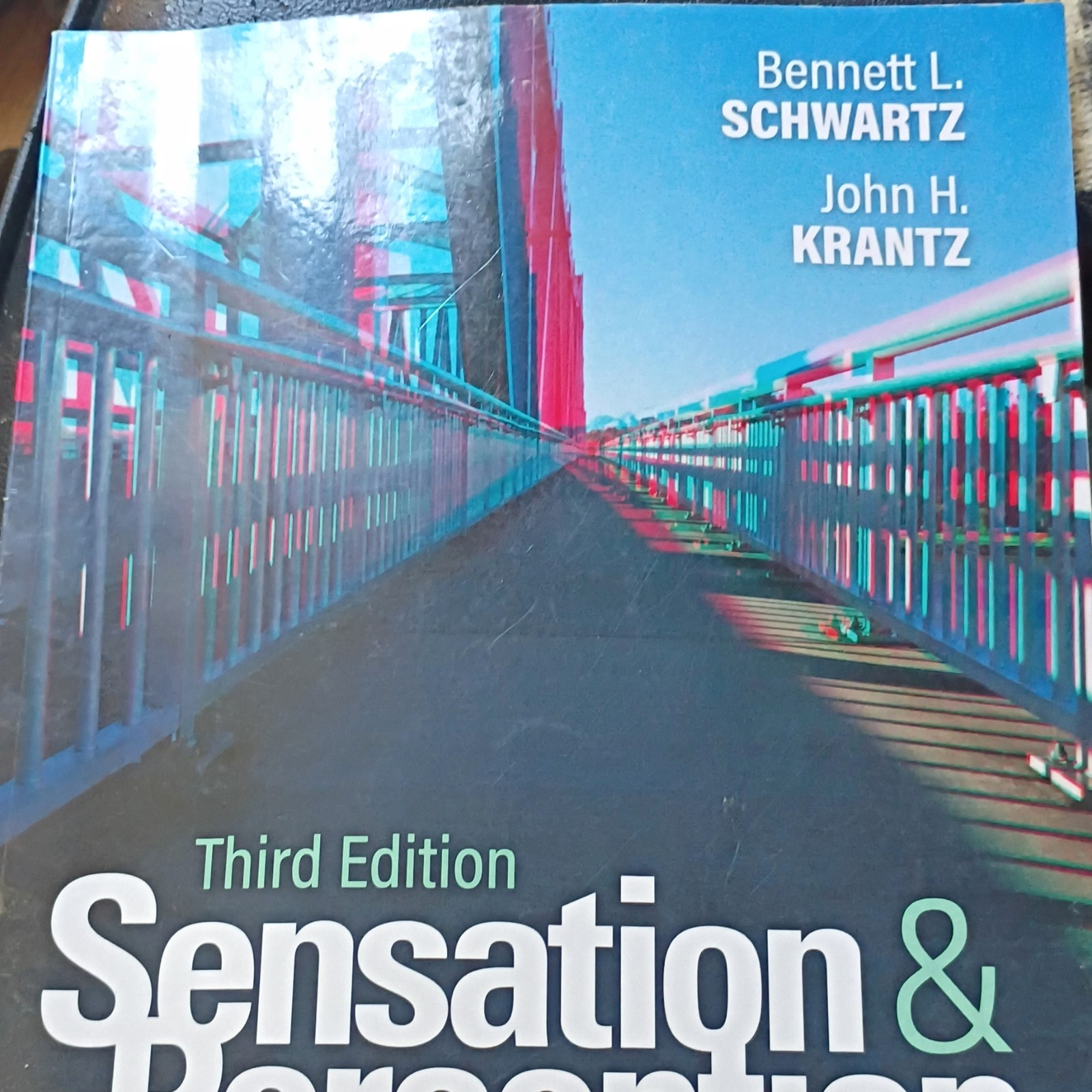 SAGE Sensation and Perception 3rd Edition Textbook Schwartz & Krantz