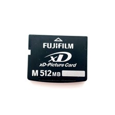 Fujifilm XD Picture Card 512MB Camera Memory Card Tested  Works