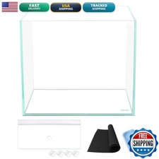 Artisan Grade Rimless Aquarium Tank 4.6 Gal