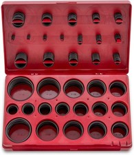 NEIKO 407 Rubber O-Ring Assortment Kit, Buna-N SAE O-Ring, 407 Piece, Sae