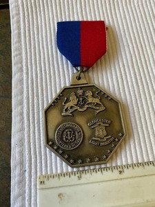 1999 Kentish Guards Chartered 1774 Gloucester Light Infantry -Rhode Island Medal