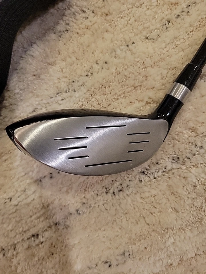 Nuevo Top Flight Gamer 5 Híbrido Para Hombre Mano Derecha Grafito Gamer Eje Varsity Flex Foto 3 de 4