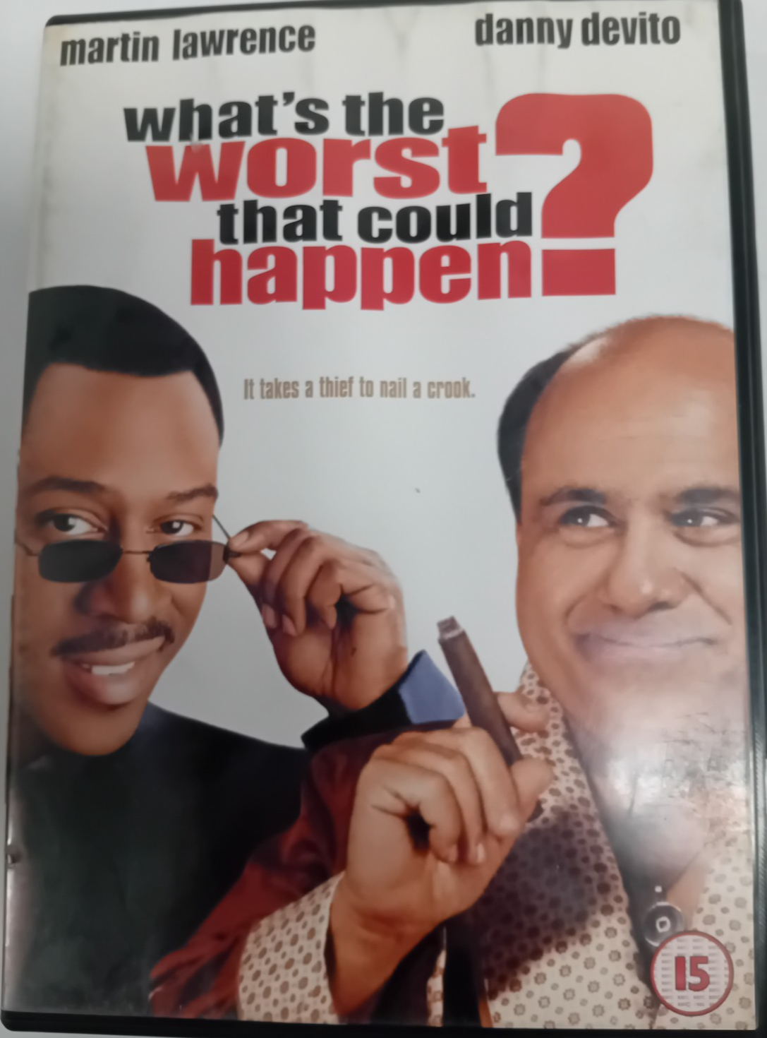 What's The Worst That Could Happen (DVD, 2002)  UK Region 2