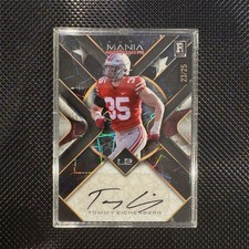 2024 Wild Card Rookie Autograph Tommy Eichenberg Flag-Lazers AMAT-TE /25. rookie card picture
