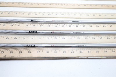 Fujikura Mci Metal Composite 120 120g X-STIFF 35.5'' Iron Shaft Set .370 6031