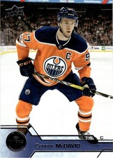 2019-20 Upper Deck 30 Years of Connor McDavid Edmonton Oilers #UD30-27