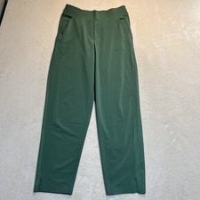 Athleta Brooklyn Ankle Pants Women s 4 Green ...
