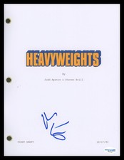 Ben Stiller "Heavyweights" AUTOGRAPH Signed Full Complete Script Screenplay ACOA