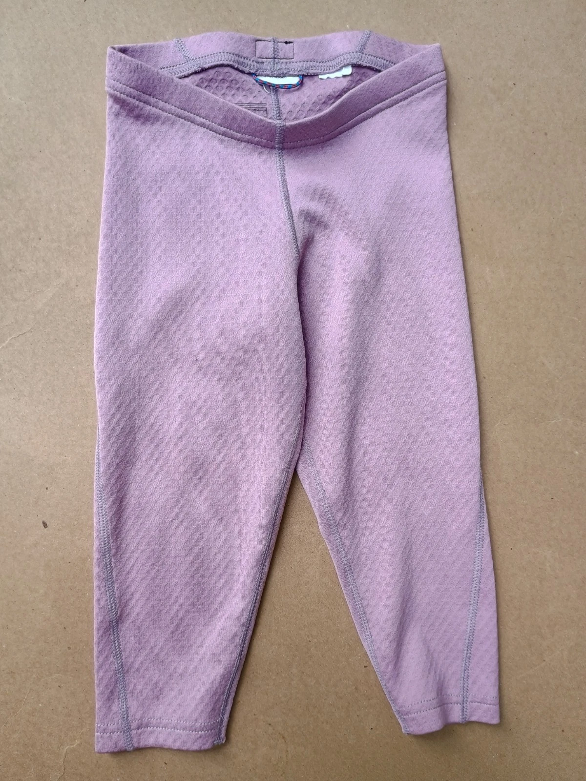 Patagonia Capilene Baselayer Toddler Girls 12-18 M Pink Purple Thermal Pants