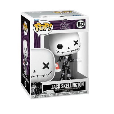 Funko Nightmare Before Christmas Patckwork Jack Skellington w/ Protector IN HAND