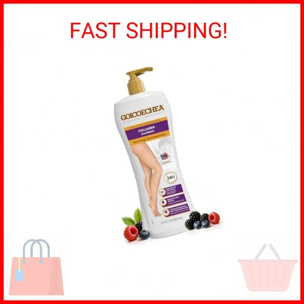 Goicoechea Crema Reafirmante Piel | Loción Corporal con Colágeno Elastina para Mujer, Esquí Foto 2 de 2