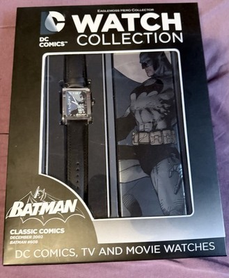 DC Watch Collection 4 BATMAN classic comic