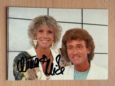 Nina & Mike - Autogrammkarte original signiert - #51361