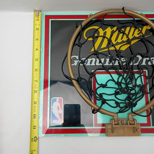 Vintage Miller Original Draft Mini Basketballkorb MGD Bier - Bild 6 von 6