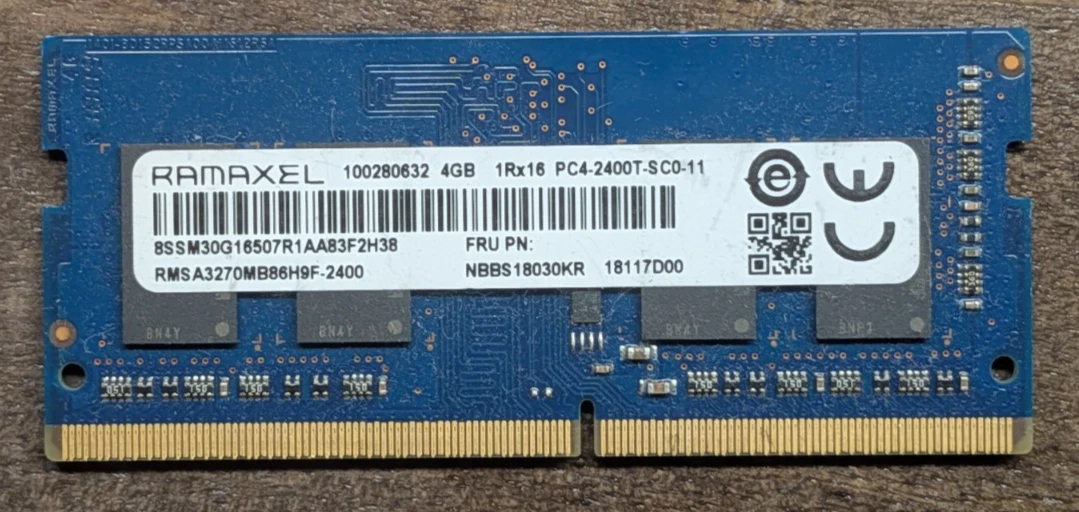Ramaxel DDR4 SDRAM Memory (RAM) 1 Modules for sale | eBay