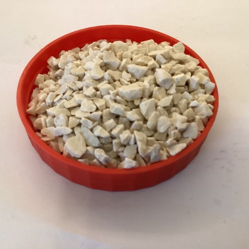 450 grams 3mm/7mmBUFF NATURAL POT TOPPER DECORATIVE GRAVEL DRESSER STONE DIORAMA - Picture 4 of 6