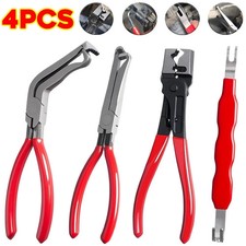4 Pcs Electrical Disconnect Pliers for Cars, Automotive Electrical Terminal Conn