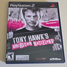 Tony Hawk's American Wasteland (Sony PlayStation 2, 2006) PS2