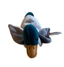 TY Beanie Baby - JAKE the Duck 5 inch - MWMTs Stuffed Animal Toy
