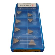 KYOCERA Carbure Tournant Fentes x10 Tournant Outil Tpmr 11308HQ CA515 CL1