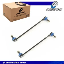 PartsW Stabilizer Sway Bar Link 2Pc for Volvo S60 S80 V70 XC70 XC90 1999-2012