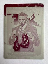 2019 UD Goodwin Champions 1/1 Magenta Printing Plate TREY LIPPE-MORRISON BOXING