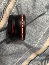 XPIX Pro Series 0.43x HD AF Wide Angle Lens 58mm/ 2.2HD Telephoto 58 MM