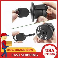 Ignition Switch For John Deere X100 X300 X390 X500 X520 X310X540 with 2 Keys