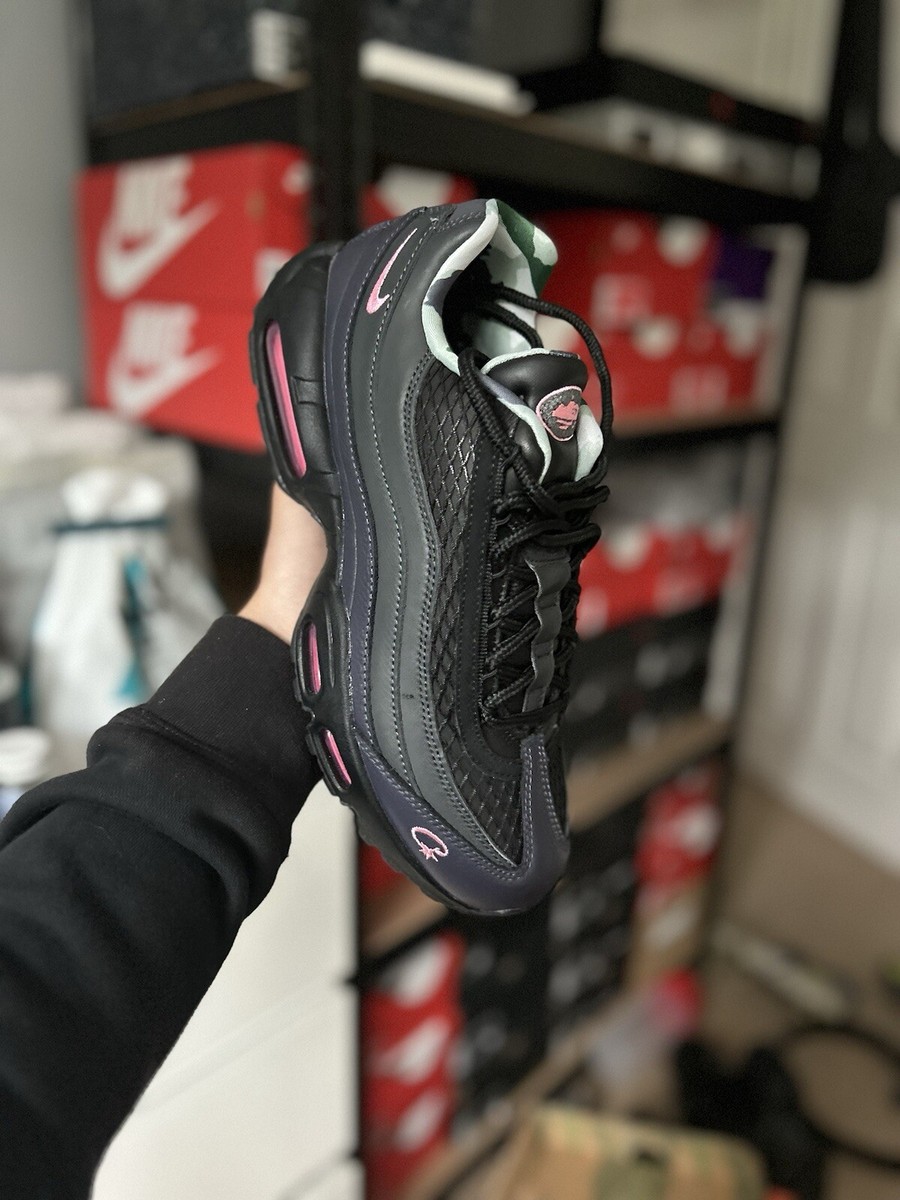 Nike air max 95 corteiz pink beam uk8 UK