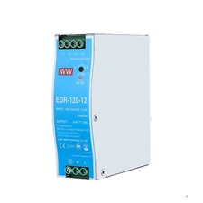 EDR-120-12 120W 12VDC 10Amp Industrial DIN Rail Power Supplies 12V 120W Silver