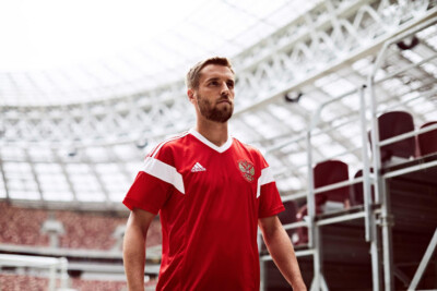 Men's 2018 Adidas Russia FIFA World Cup Home Soccer Jersey [Choose