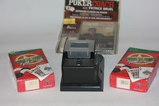 Mélangeur Batteur de Cartes Automatique à Piles + 2 jeux et jetons etc...