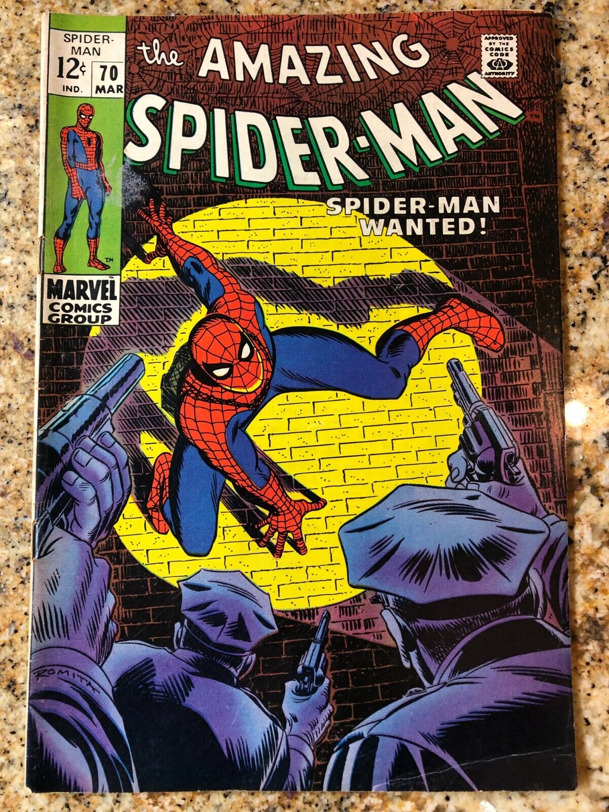 The Amazing Spiderman #70 (Vol. 1) Classic Marvel Silver Age